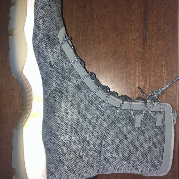 Jordan Future Boot Cool Grey/Cool Grey-White